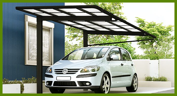 カーポート画像