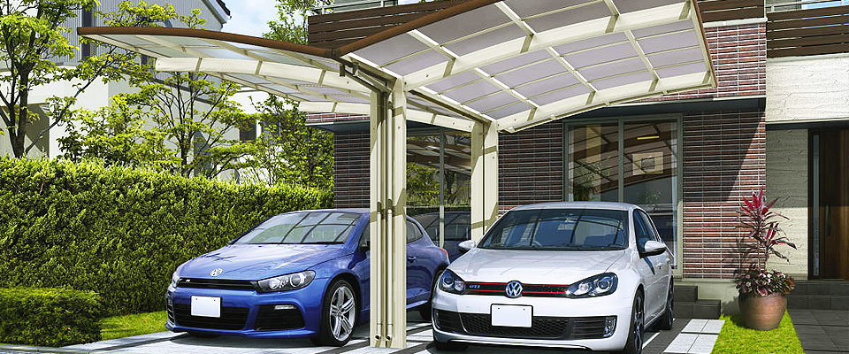 カーポート画像