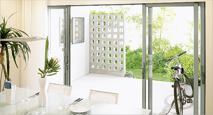 窓・アルミサッシ