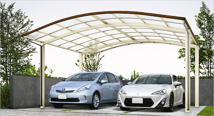 カーポート画像