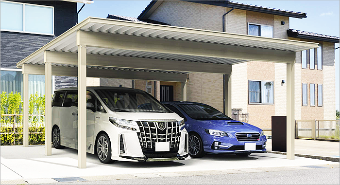 カーポート画像