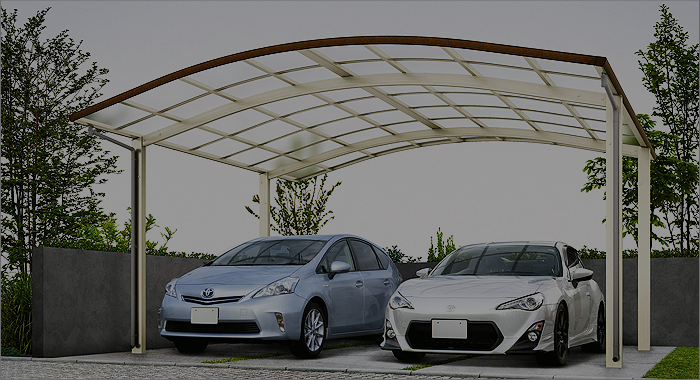 カーポート画像