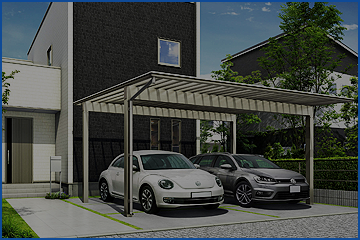 カーポート画像