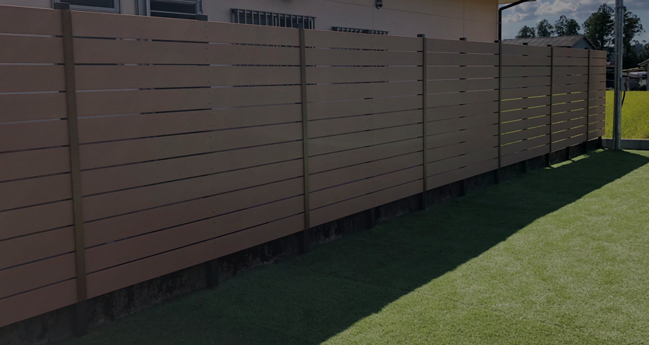 施工事例フェンス画像