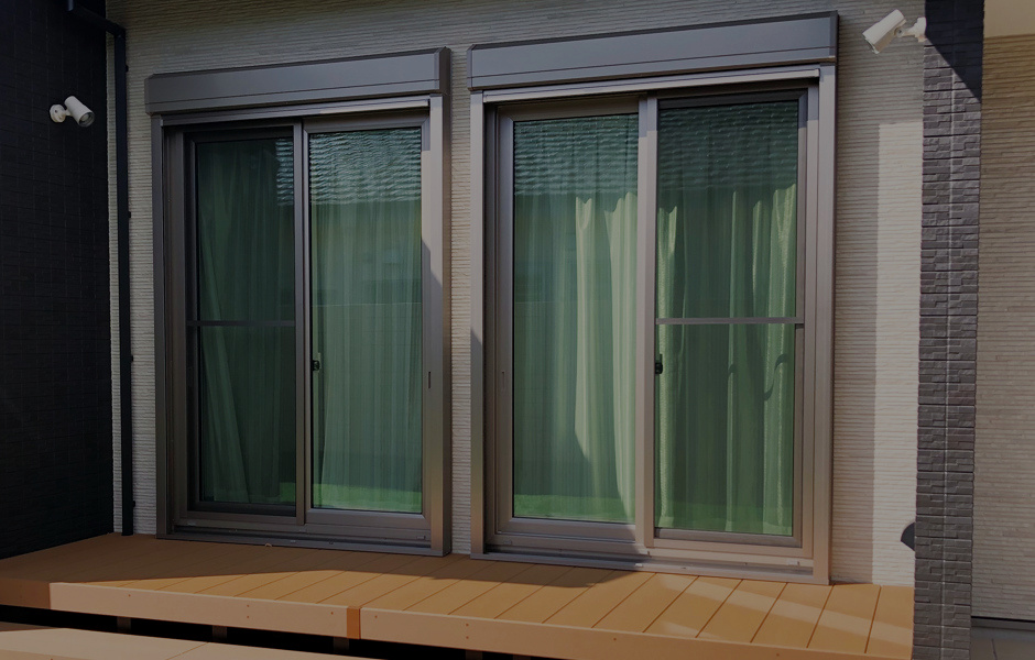 施工事例テラス画像