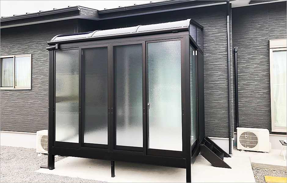 施工事例テラス画像