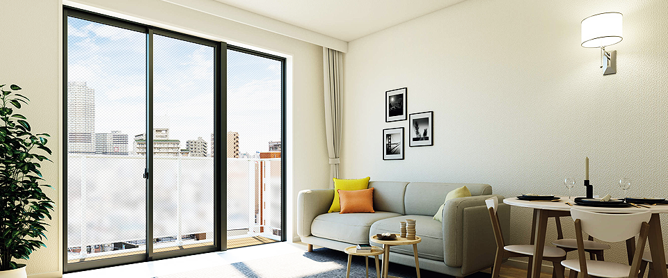 アルミサッシ画像