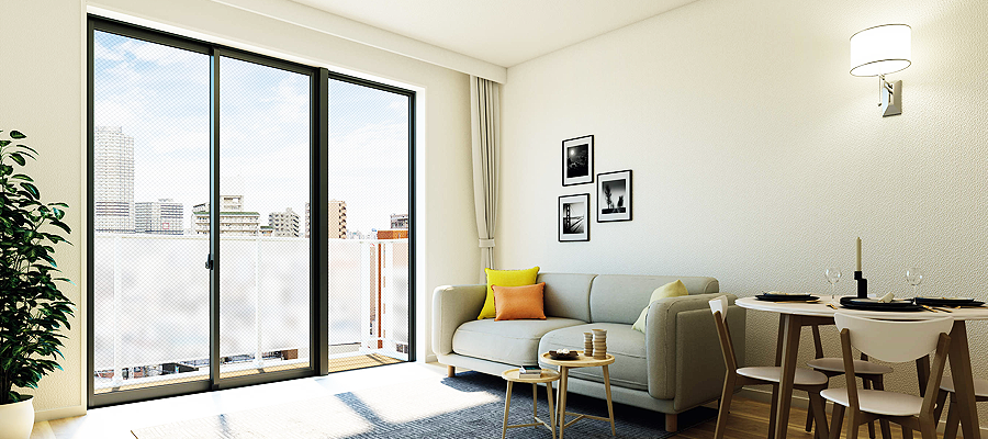 アルミサッシ画像