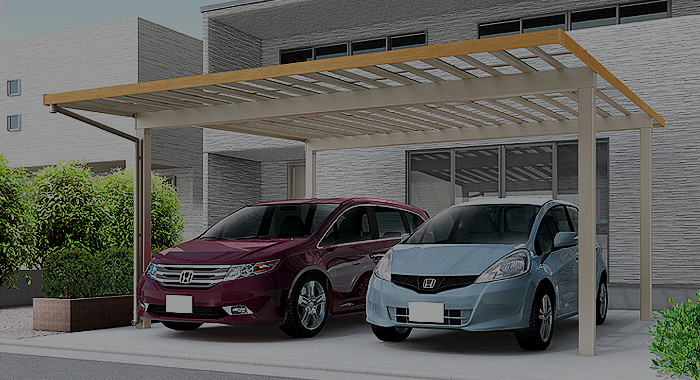 カーポート_NO.4